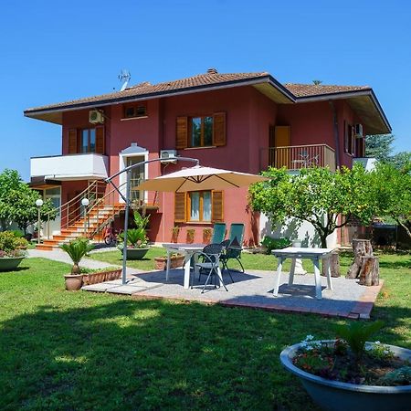 B&B Villa Le Mattine Агрополи Екстериор снимка