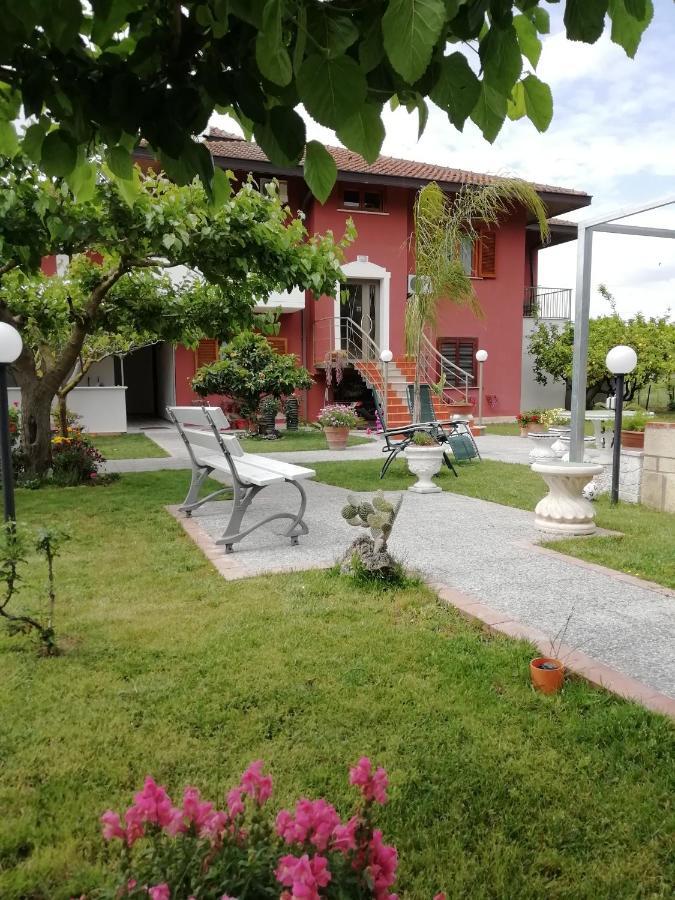 B&B Villa Le Mattine Агрополи Екстериор снимка