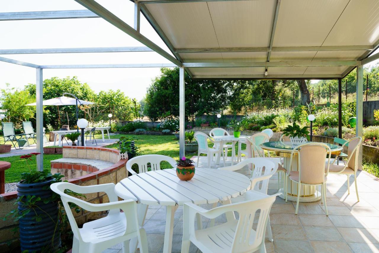B&B Villa Le Mattine Агрополи Екстериор снимка
