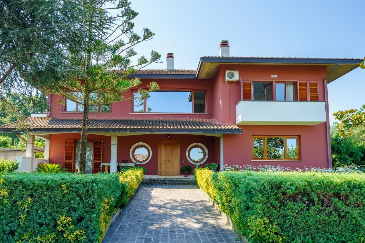 B&B Villa Le Mattine Агрополи Екстериор снимка