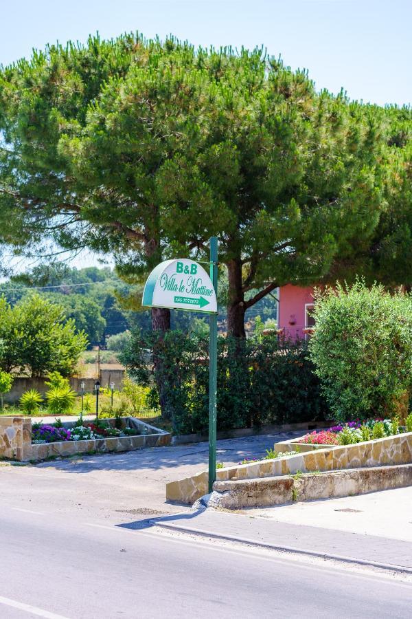 B&B Villa Le Mattine Агрополи Екстериор снимка