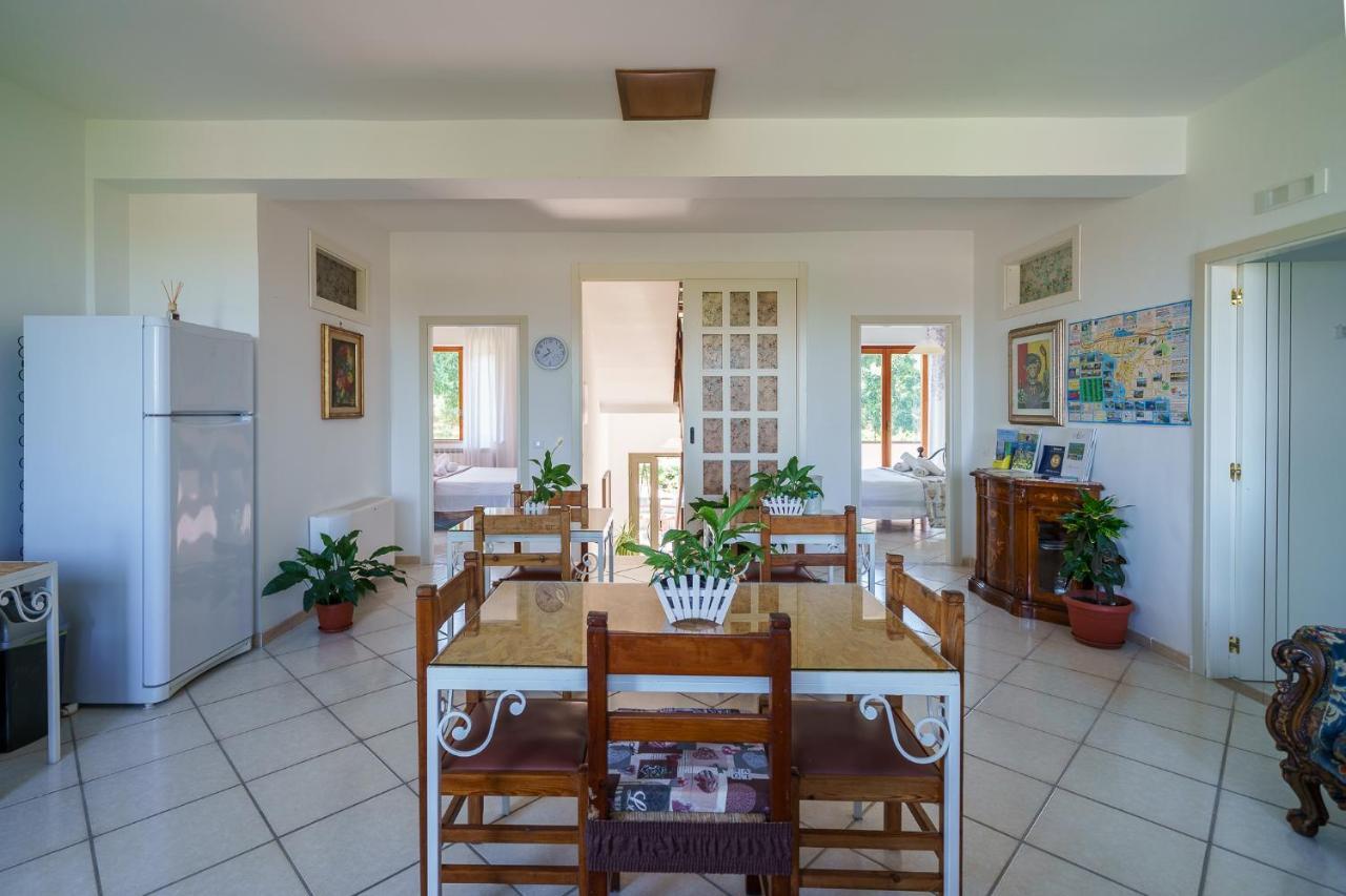B&B Villa Le Mattine Агрополи Екстериор снимка