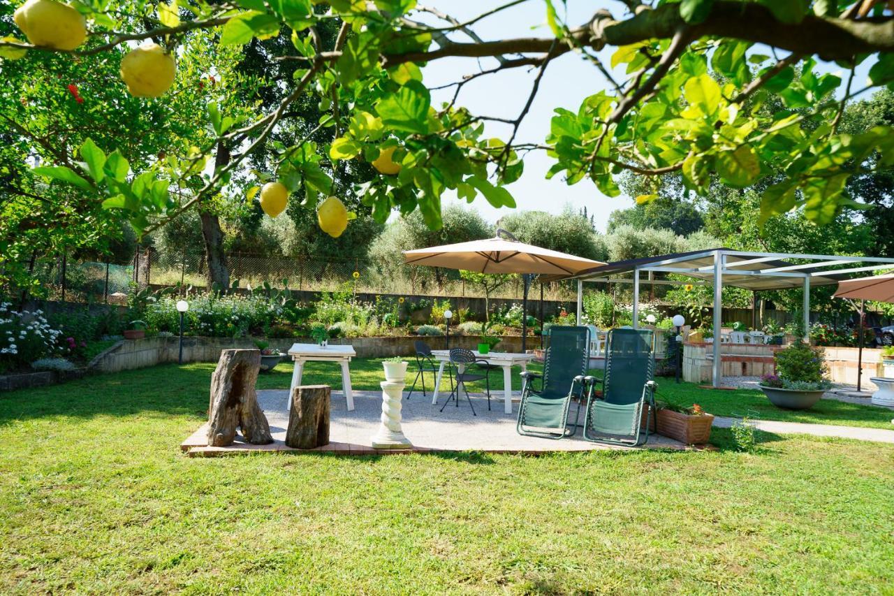 B&B Villa Le Mattine Агрополи Екстериор снимка