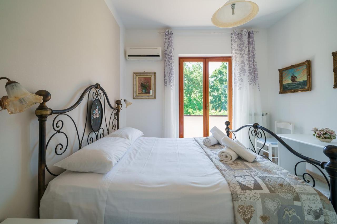 B&B Villa Le Mattine Агрополи Екстериор снимка
