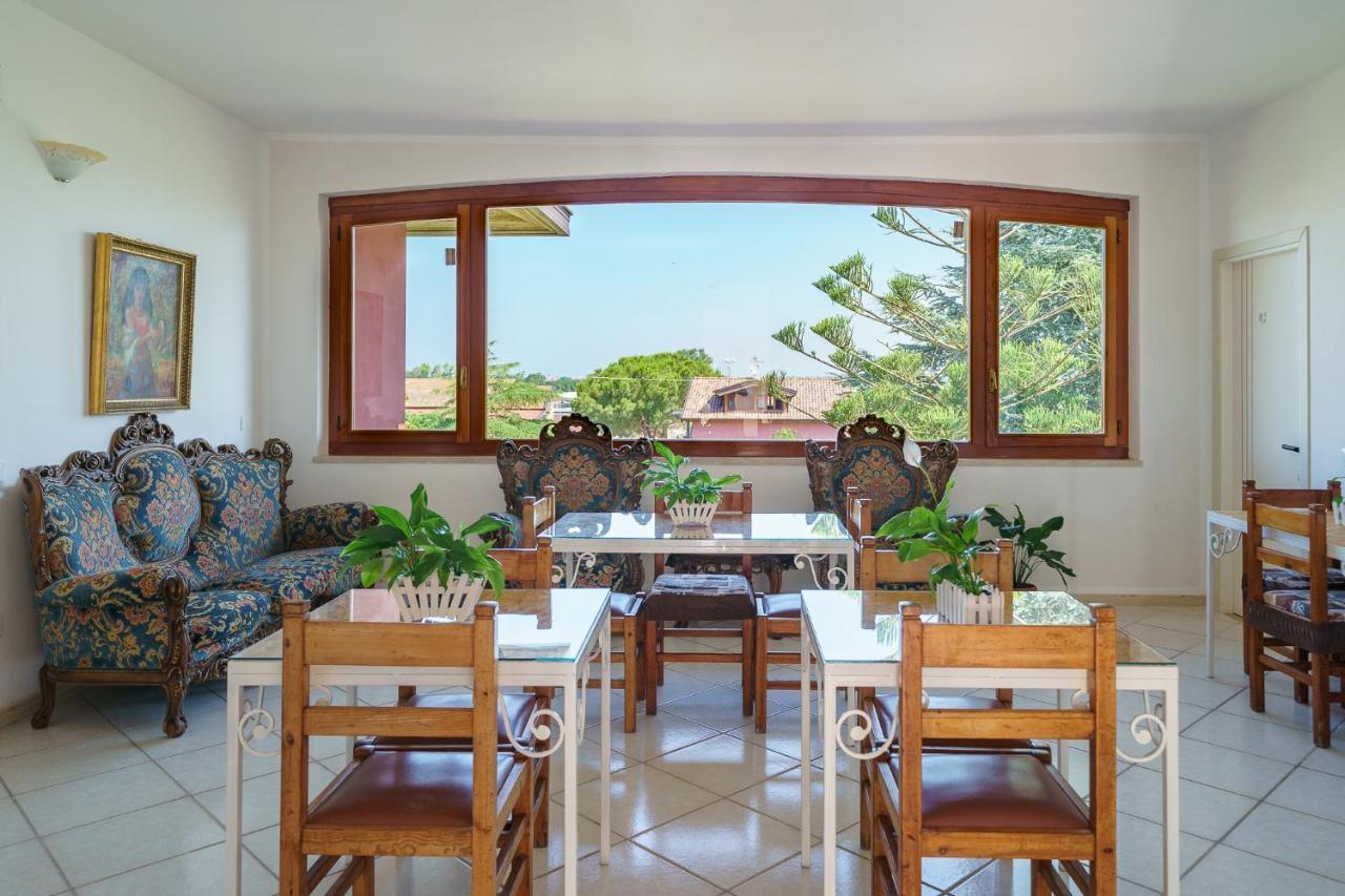 B&B Villa Le Mattine Агрополи Екстериор снимка