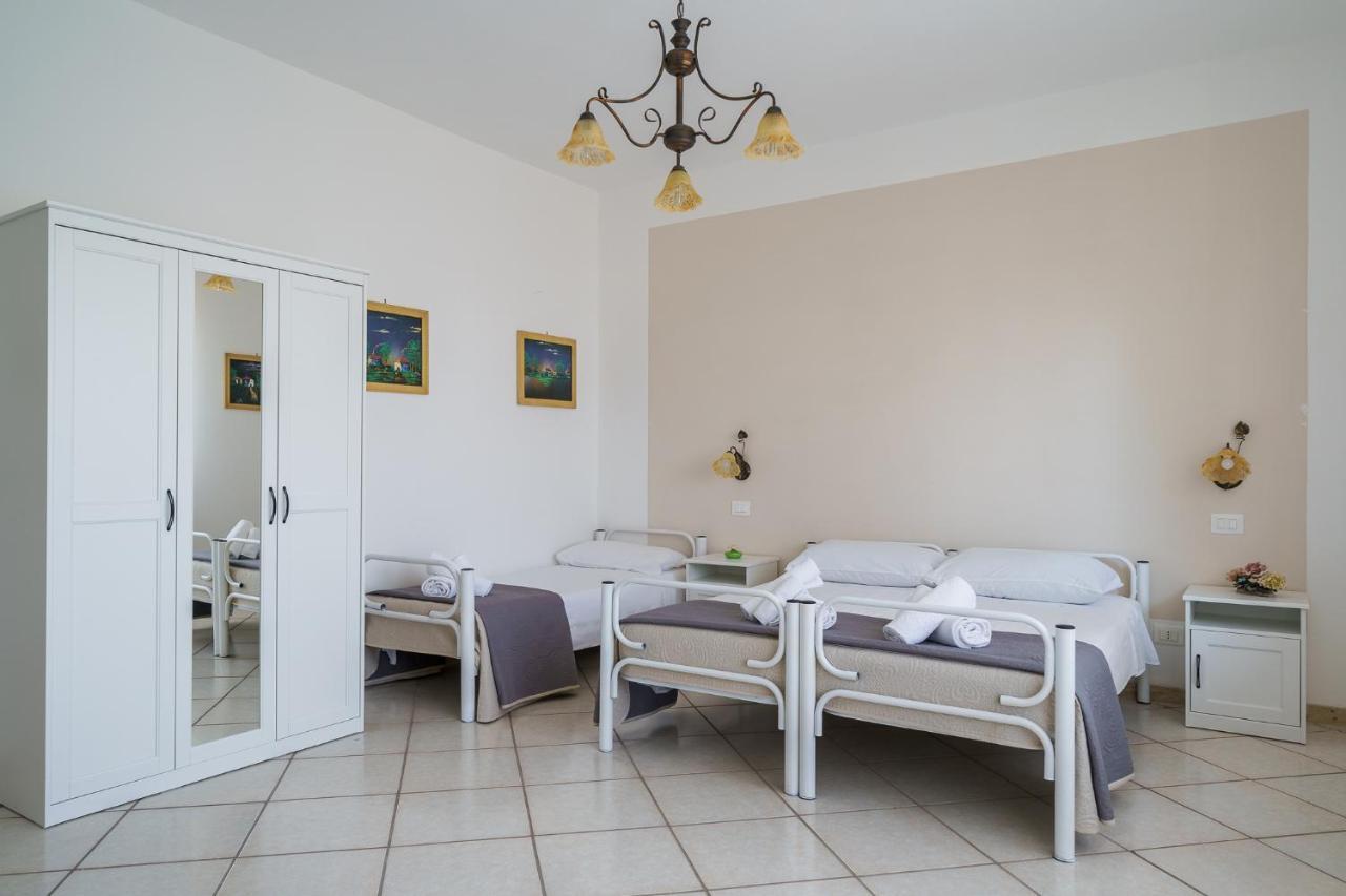 B&B Villa Le Mattine Агрополи Екстериор снимка