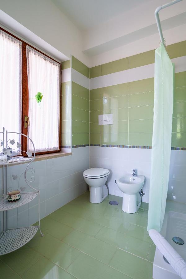 B&B Villa Le Mattine Агрополи Екстериор снимка